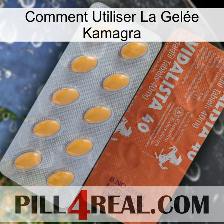 Comment Utiliser La Gelée Kamagra 43